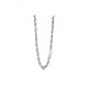 Guess Jewellery Necklace Chain Reaction 45 t/m 48cm zilverkleur - 46821
