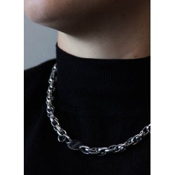 Guess Jewellery Necklace Chain Reaction 45 t/m 48cm zilverkleur - 46821